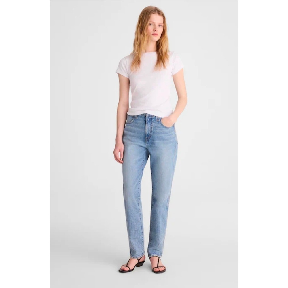Madwell Women 29S Raebrook Wash Blue The Short Perfect Vintage Jean High Rise